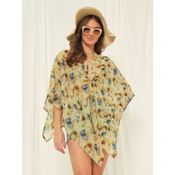 TANDUL Women Printed Party Crop Shrug-picture-32