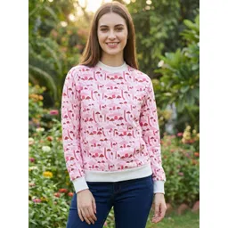 TANDUL Women Printed Sweatshirt-picture-11
