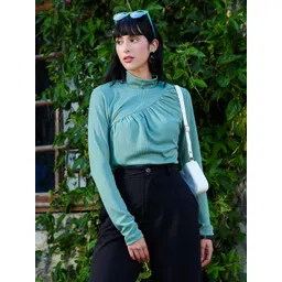 TANDUL Women Stylish Highneck Top-picture-25