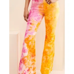 TANDUL Women Tie and Dye Original Bootcut Trousers image 4