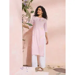 Taneira Light Pink Kurta-picture-39