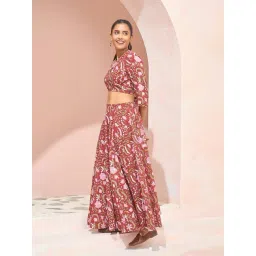 Taneira Red Skirt-picture-39