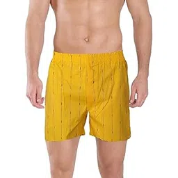 tangy Men's Cotton Printed Boxers, Shorts with Back Pocket-picture-51