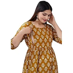 tanisha Women's Maternity Feeding Anarkali Kurti-picture-14