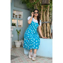 tanishqgarments Women Blue Dungaree-picture-22