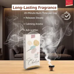 Tanjore Sambrani Dhoop Cups for Pooja – Pack of 10 | Pure Guggal Resin Havan Cups | Natural Dhoop for Home, Meditation, Spiritual Cleansing & Daily Rituals image 5