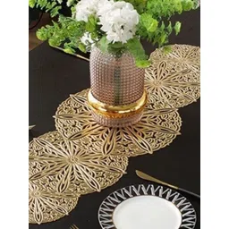 TANLOOMS Floral Coffee Table Runner-picture-28