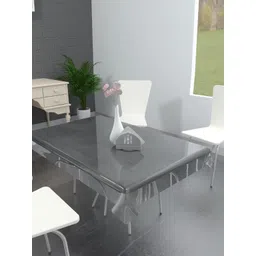 TANLOOMS Transparent Waterproof 8-Seater Table Cover-picture-31