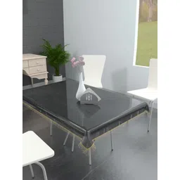 TANLOOMS Transparent Waterproof 8-Seater Table Cover-picture-21