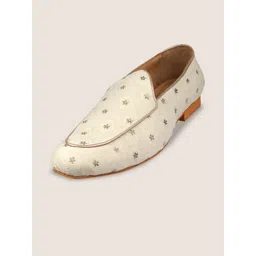 TANNY SHOES Men Printed Mojaris-picture-25