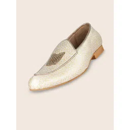 TANNY SHOES Men Printed Mojaris-picture-26