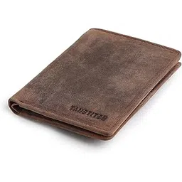 tanstitch Men Leather Slim Wallet || Small, Minimalist & Thin Wallet || RFID Protected || Front Pocket Carry, Black-picture-23