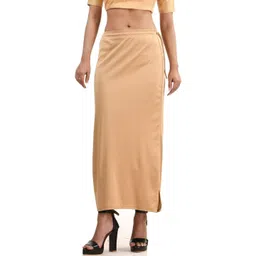 TANTLOOM S-Cut Breathable Slim Fit Saree Shapewear With Side Slit-picture-14