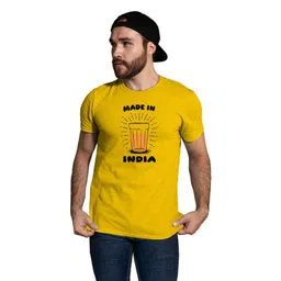 Tantra Men Graphic Printed Round Neck Cotton T-shirt-picture-21