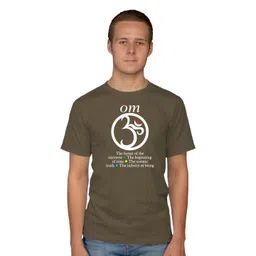 Tantra Men Printed Applique T-shirt-picture-33