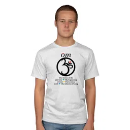 Tantra Men Printed Applique T-shirt-picture-5