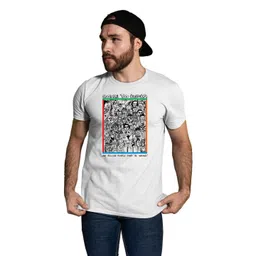 Tantra Men Printed Tropical Pockets T-shirt-picture-34