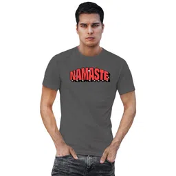 Tantra Typography Printed Cotton T-shirt-picture-30