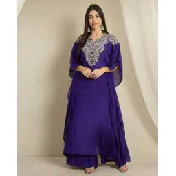 tanuka Women Embroidery Flared Kurta Set-picture-16