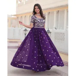 tanuka Women Embroidery Flared Kurti-picture-15