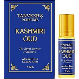 Tanveer’s Perfume Kashmiri Oud Attar for Men & Women | Long Lasting Alcohol-Free Ittar | Rich Woody Perfume Oil Roll-On | 6 ML-picture-34
