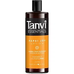 Tanvi Herbals Tanvi Essentials Papai Joy Lotion | Herbal Face Cleanser | Sulphate & Paraben FREE | Unisex | Pack of 4 | 100 ml x 4 | 400ml-picture-28