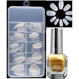 tanvi27 Shimmer Nail Polish with nail tip-picture-29