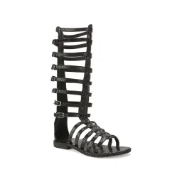 Tao Paris Black Miami Gladiator Sandals-picture-37