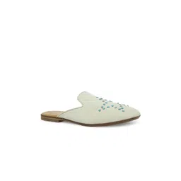 Tao Paris WANDERLUST By Seema K Sajdeh Women Round Toe Mules-picture-26