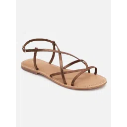 Tao Paris Women Bronze Ankle Strap Sandals-picture-35