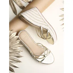 Tao Paris Women Leather Wedge Sandals-picture-22