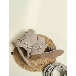 Tao Paris Women's California Beige Thong Sandals-picture-45