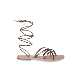 Tao Paris Women's CHELSEA Bronze Gladiator Sandals-picture-35