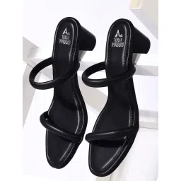 Tao Paris Women's Osaka Black Casual Sandals-picture-31