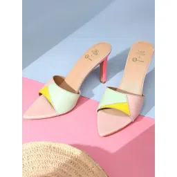 Tao Paris Women's Taylor Baby Pink Stilettos-picture-10