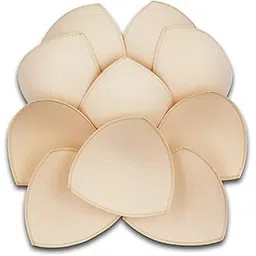 taohua garden 5 Pairs Bra Pads Inserts, Removable, Air Cotton, Foam Sponge, Breathable-picture-20