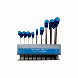 Taparia 9 Pcs T-Handle Allen Keys Set, TAKM 9-picture-19