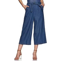 tara lifestyle Women's Loose Fit Culottes-picture-52
