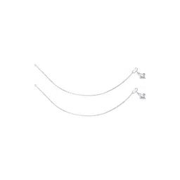 Taraash 92.5 Sterling Silver Anklet-picture-32