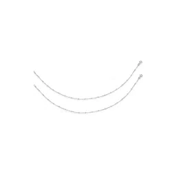 Taraash 92.5 Sterling Silver Anklet-picture-34