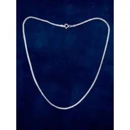 Taraash 92.5 Sterling Silver Chain for Women-picture-48