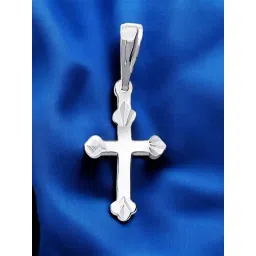 Taraash 925 Sterling Silver Cross Pendant for Unisex-picture-25