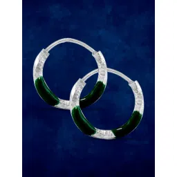 Taraash 92.5 Sterling Silver Earrings for Kids-picture-12