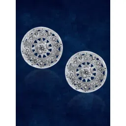 Taraash 92.5 Sterling Silver Earrings for Women-picture-31