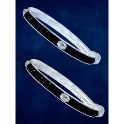 Taraash 92.5 Sterling Silver Nazariya Bangle for Kids-picture-16