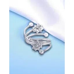 Taraash 925 Sterling Silver Toe-ring for Women-picture-23