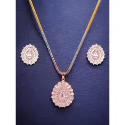 Taraash 925 Sterling Silver White Stones Sets for Women-picture-15