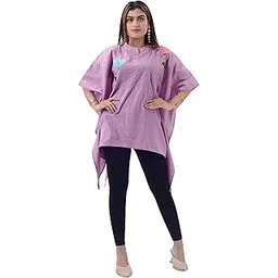 taraka Lightweight Rayon Kaftan Top for Women, Breathable, Comfortable & Stylish Summer Wear for Party & Casual Occasions-picture-40