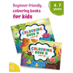 target publications Blossom Colouring Book B1 and B2 Set of 2 - English-picture-10