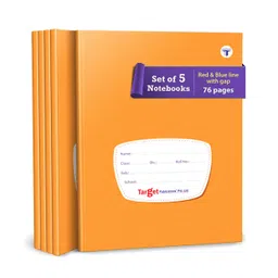 Target Publications Four Line Set of 5 Books - 76 Pages Each-image-26